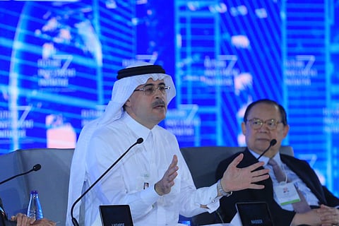 أرامكو السعودية شريك في مبادرة "مستقبل الاستثمار" بالرياض