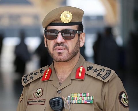 "العصيمي" قائدًا للقوات الخاصة لأمن المسجد الحرام