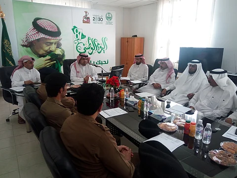 "المتحمي" يبحث استعدادات التنمية السياحية لمهرجان "محايل ادفأ "
