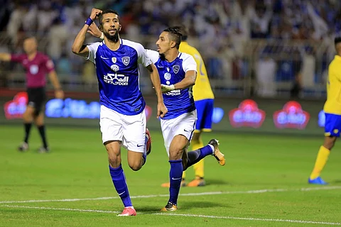 النصر بـ (المتخصص) حضر .. والهلال بسالم وإدواردو يقلب الطاولة