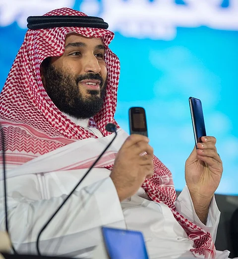 ولي العهد: أرض المملكة تحوي معادن بأكثر من تريليون دولار لم تُستخرج حتى الآن