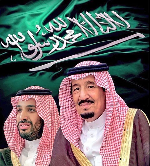 الملك وولي العهد يرسلان برقيتين لأردوغان