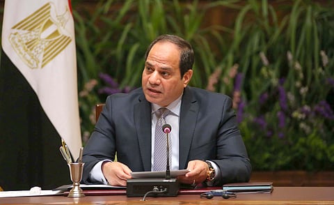 "السيسي" يعين رئيسًا جديدًا لأركان حرب القوات المسلحة المصرية