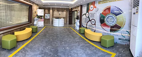 بالصور ..مدير التعليم بجدة يدشن مركز "خدمة المستفيد النسائي"