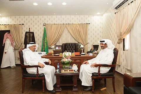 اللواء "الشدي" يباشر عمله مديراً عاماً لإدارة المجاهدين
