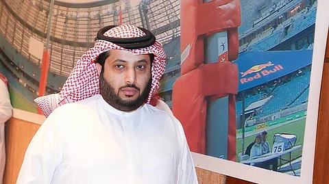 تركي آل الشيخ: سأبذل الجهد لرفع الحظر عن الرياضة الكويتية.. كلنا الكويت