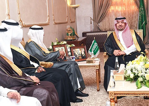أمير الحدود الشمالية يوجه بإنشاء فرع لهيئة الأرصاد في المنطقة