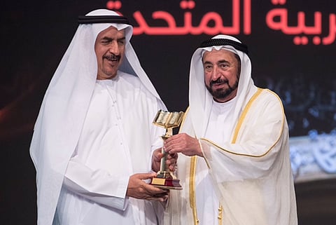 "القاسمي" يفتتح "الشارقة للكتاب".. "خال" و"علوان" و"النملة" أبرز السعوديين المشاركين
