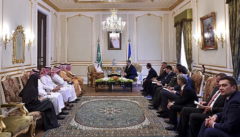 السعودية وأوكرانيا تتفقان على تبسيط أنظمة التأشيرات