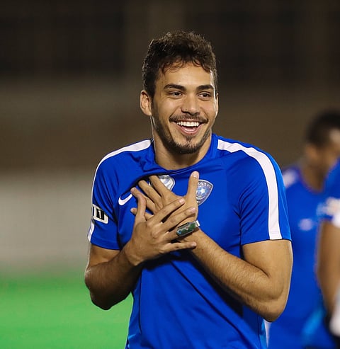 "إدواردو" يقترب من تحقيق إنجاز تاريخي مع "الهلال"