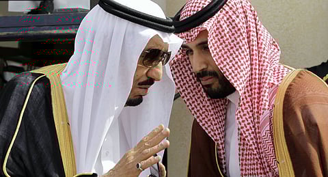 في زمن "سلمان الحزم" و"محمد العزم".. لا مكان للفاسدين ومستغلي السلطة.. القرارات تاريخية والوطن أمانة