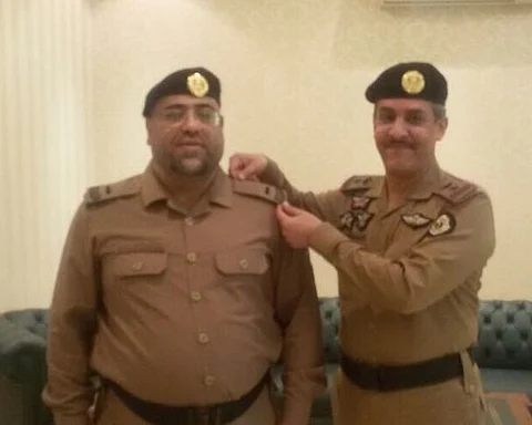 "الزهراني" إلى رئيس رقباء بتدريب مكة