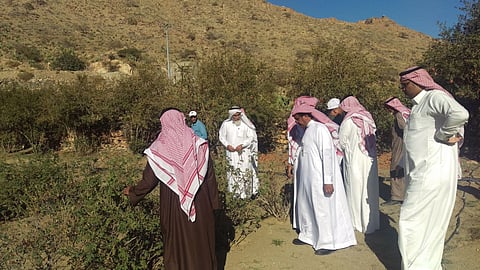 شاهد.. "الطويرقي" يكرّم "وسائل الإعلام" لإسهاماتها في إنجاح قافلة الزراعة بالطائف