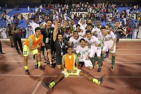"الأخضر الشاب" يتأهل إلى نهائيات كأس آسيا