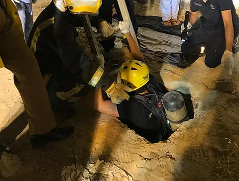 العثور على الطفل "ماجد" متوفى داخل خزان صرف بجدة