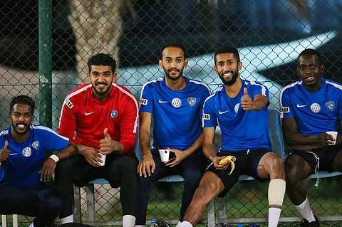 الهلال: العابد والمنيع يكتفيان بمران لياقي