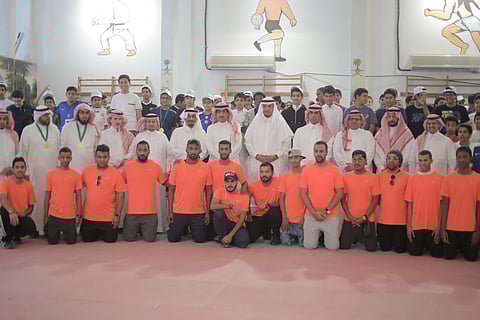 اختتام فعاليات اليوم الرياضي المدرسي بمعهد العاصمة النموذجي