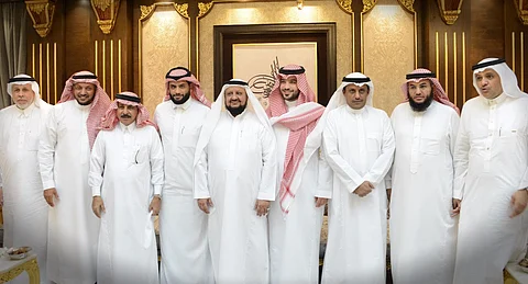 تكريم الفائزين بأعلى نسبة أصوات بانتخابات غرفة مكة