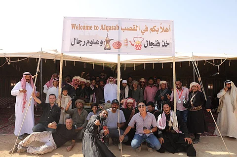 "السويد" يستضيف القائمين على الفيلم الوثائقي للشهيد الملك فيصل بن عبدالعزيز
