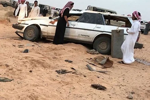 مصرع شاب أثناء مرافقته لأحد مشاهير التواصل بالجوف