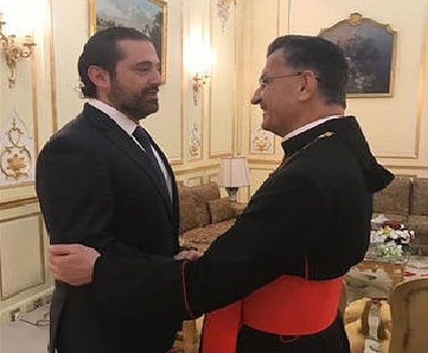 بعد صور الحريري والراعي بالسعودية.. "سي إن إن": هل البطريرك محتجز أيضًا؟