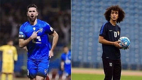 "خريبين" مرشح لجائزة أفضل لاعب "آسيوي"