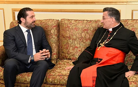 "الفرنسية" تبرز تأكيدات رأس الكنيسة المارونية باقتناعه بأسباب استقالة الحريري