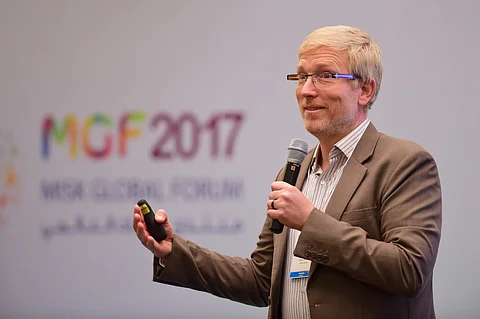 شاهد.. "كالجرافيتي" يُطرب ضيوف المملكة في "مسك العالمي"