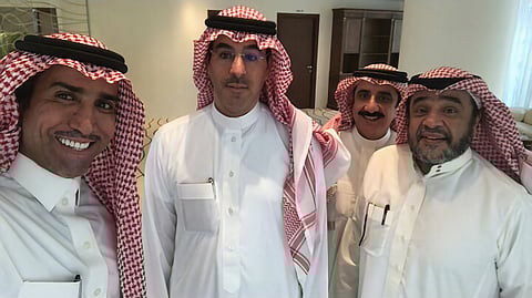 وزير الإعلام يجمع "ثلاثي الكوميديا" بعد 10 سنوات من الانفصال