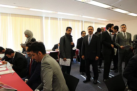سفير المملكة باليابان يرعى يوم المهنة للمبتعثين السعوديين