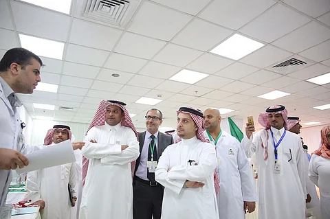 "الإمام عبدالرحمن الفيصل" يحتفل ببرنامج "أداء الصحة 2017"