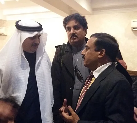 "المالكي": ولي العهد حريص على دفع العلاقات مع باكستان لمزيد من التطوُّر