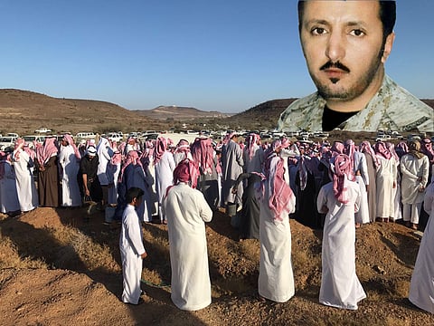 "ضاوي الغامدي".. أُصيب مرتين فنال الشهادة في الثالثة