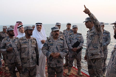 مدير حرس الحدود يتفقّد قطاعات تبوك ومكة ويفتتح مركز السرج والنقطة البحرية بقطاع جدة