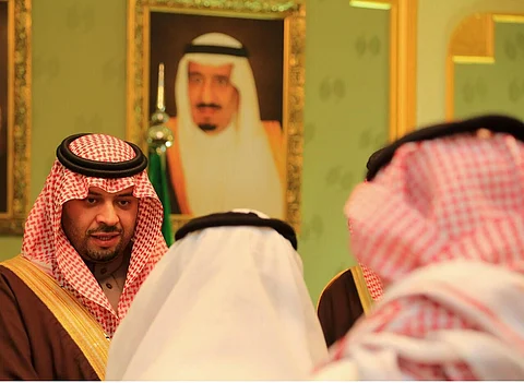 أمير الشمالية يلتقي الأهالي في الجلسة الأسبوعية بديوان الإمارة بعرعر
