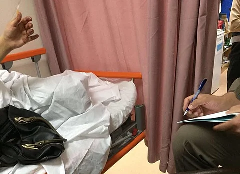"النيابة العامة" تستجوب مطعونة زوجها بالطائف.. والشرطة تستلم صور كاميرات البقالة