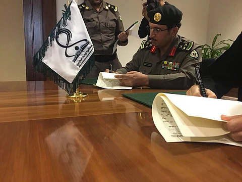 "المرور" تُوقّع اتفاقية مع جامعة الأميرة نورة لإنشاء مدرسة لتعليم القيادة