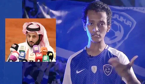 بالفيديو.. كيف ساند أحد البراعم لاعبي الهلال قبل لقاء النهائي الآسيوي؟