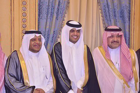 مدير "تعليم جدة" يحتفل بزواج نجله