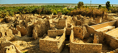 صور من مملكة دادان بالعلا .. من هنا خرج قاهر أوروبا وانطلقت "ناقة صالح"