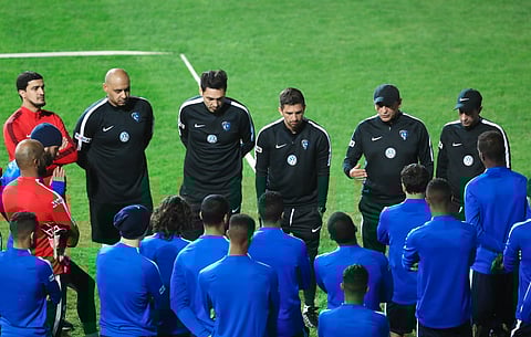 الهلال يبدأ التحضير للأهلي .. ودياز يواجه الإعلام