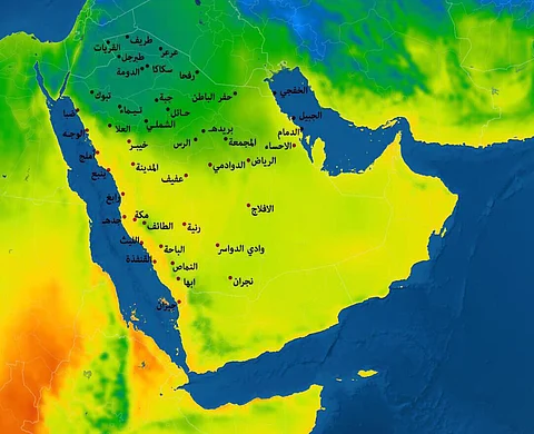 "الجهني": توقعات بأمطار تعقبها موجات باردة تبدأ الْيوم وتشتد الأسبوع القادم .. وهنا التفاصيل