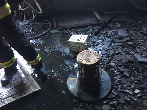 مدني القريات ينقذ طفلًا من حريق منزل بحي الرفاع