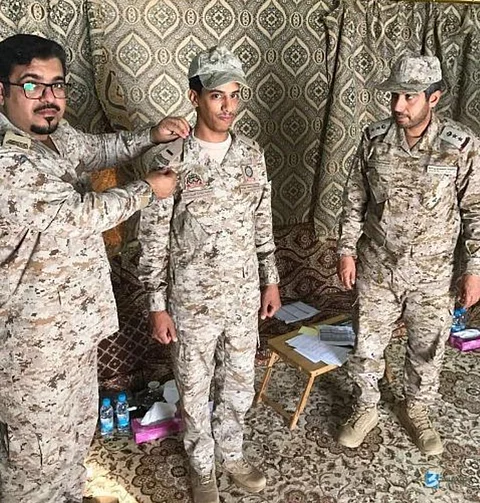 "الشهري" من عريف لأصغر رئيس رقباء .. تعرّف على سبب ترقياته الاستثنائية
