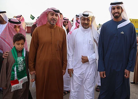 شخبوط لـ"سبق": احتفالاتكم باليوم الوطني الإماراتي تاج نضعه على الرأس