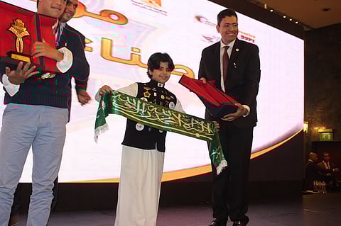 القاهرة.. اختيار طفل سعودي كأصغر إعلامي عربي