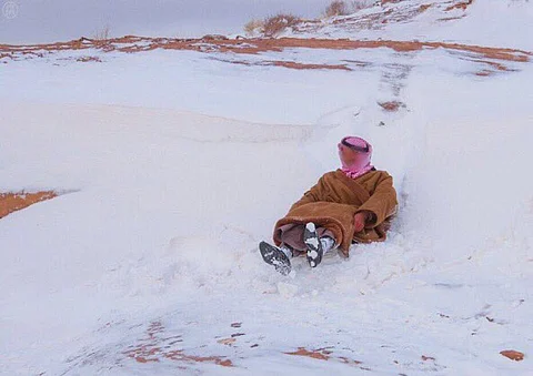 "الجهني": 72 ساعة تفصلنا عن تأثير الموجة القطبية الباردة.. وهذه مناطق الصقيع