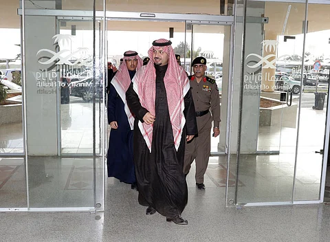أمير الحدود الشمالية يوجه بلدية طريف برفع مستوى النظافة وتأهيل الشوارع