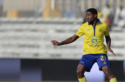 النصر: عوض خميس يغيب شهرين بسبب الإصابة
