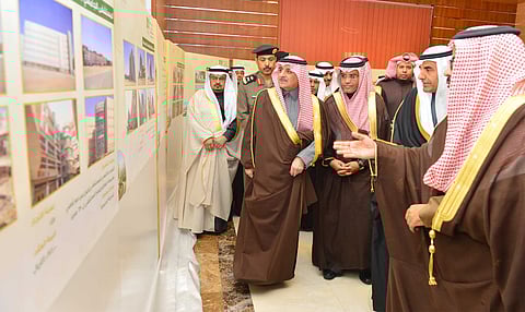 "فهد بن سلطان" يدشن مشروعات لجامعة تبوك بـ2311 مليون ريال